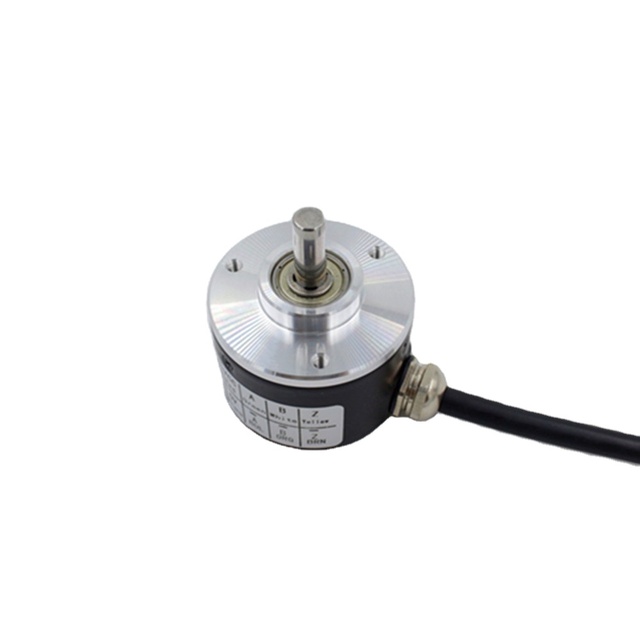 High Quality Optical Stainless Steel PIB40 Rotary Encoder 5-24V Output Coupling Mount Factory Supplied IC Chip Automatic Machine