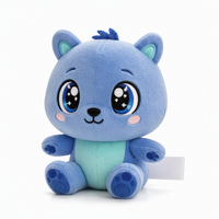 Poupée pendentif en peluche super douce de 5 pouces avec rembourrage en coton PP, en gros, en stock