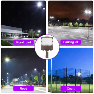5 ans de garantie extérieure étanche IP65 stationnement 100w 140w 180w 250w 300w 400w lampe intelligente Led réverbère Luminaire pour jardin - Product Image 6