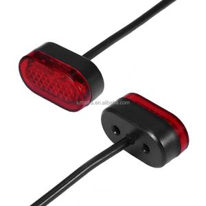 Feu arrière de sécurité pour trottinette électrique G30, feu stop, lampe d'avertissement, pièce de rechange pour trottinette électrique G30 - Product Image 1