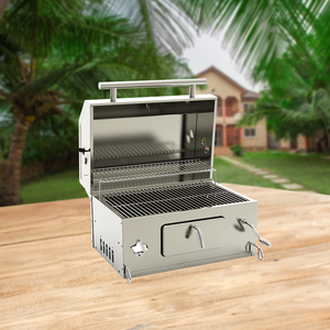 De acero inoxidable de alta calidad de carbón construido en la parrilla de barbacoa para de interior <span class=keywords><strong>y</strong></span> al aire libre - Product Image 6