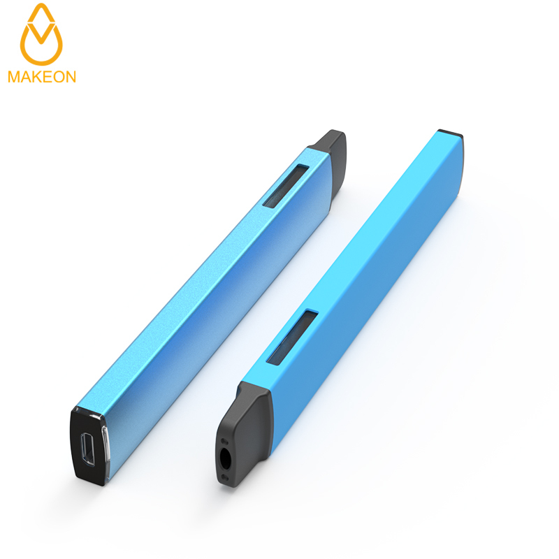 Makeon D9 Bar Disposable pod cigarette vape pen customize paper packaging for delta 8