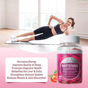 Vente d'usine Gommes blanchissantes fiables Gommes vitaminées Beauté Supplément à base de plantes Bonbons gommeux - Product Image 3