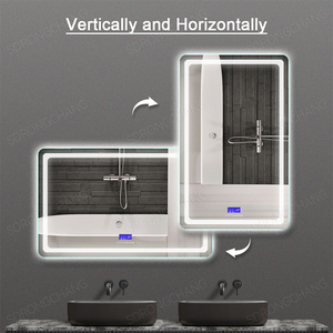 Rongchang Gương Trang Điểm Led Có Đèn Led Gương Chiếu Sáng Led Cảm Ứng Thông Minh Với Gương Phòng Tắm LED Bluetooth Và Chống Sương Mù - Product Image 6