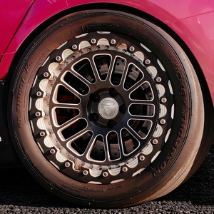 Ruedas Monoblock Beadlock Forjadas <span class=keywords><strong>FHJ</strong></span> Nuevas Pintadas y Personalizadas 5x120/5x112/5x114.3 para Chevrolet Corvette C8 Stingray y para - Product Image 2