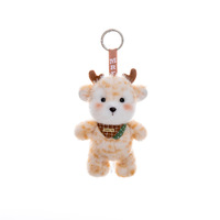 Mini Peluche Panda Bib Bunny, Breloque de Sac à Dos, Petit Ours Porte-clés 10cm, Unisexe, Coton, 14 ans et plus, Cadeau Thème Zoo, Vente en Gros
