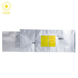 Bolsas estáticas de aluminio termosellables con cargas de tierra antiestáticas Humedad para barrera para transporte de almacenamiento de semiconductores - Product Image 1