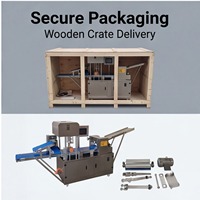 Machine automatique commerciale multifonctionnelle pour pain pita, pizza, et fabrication de peaux de raviolis/wontons, 60 pièces/min, pour restaurant