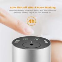 March Expo Top Choice – Diffuseur d'arômes portable sans eau en aluminium de qualité supérieure, solution parfumante 20 ml en flacon de verre pour voyage