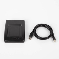 Système de sécurité d'hôtel Dispositif de lecteur de carte à puce Hôtel Lock Les encodeurs de carte RFID prennent en charge API SDK