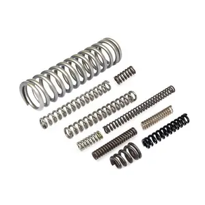 Factory Custom Spring Metal Chair Spring Beryllium Compression Spring For Buttons
