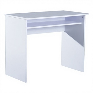 Escritorio de Estudio Modular de Madera para Computadora, Escritorio de Oficina Independiente con Almacenamiento - Product Image 4