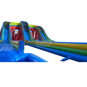 Túi Khí Nhảy Bơm Hơi Phong Cách Tự Do Ngoài Trời Trượt Thả Nước Bơm Hơi Điên Cuồng Trượt Nước Đá - Product Image 6