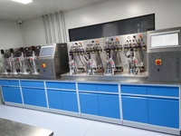 Biorreactor de Vidrio para Laboratorio, Tanque de Fermentación, Maquinaria Química, Fermentador Bailun Blbio-5gc