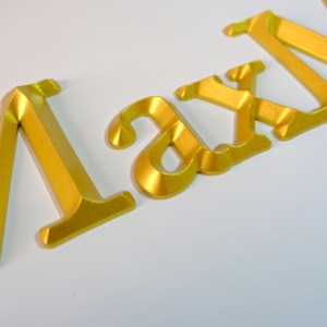 Darek ป้าย3D ทางธุรกิจสั่งทำป้ายอะครีลิค/สแตนเลสคุณภาพสูง - Product Image 1