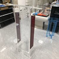 Acrylique Église Podium Chaire Débat Conférence Pupitre Plexiglas Lucite