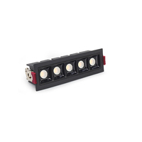 5W 10W 15W 20W 30W Grille de lavage murale Anti-éblouissement linéaire Led Spot Down Light