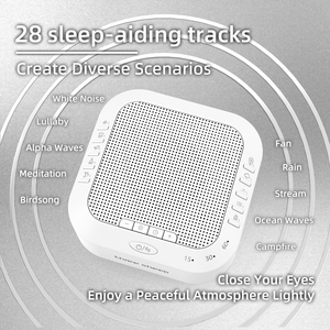 Máquina Portátil de Ayuda <span class=keywords><strong>para</strong></span> <span class=keywords><strong>Dormir</strong></span> Three Sheep S3 de Alta Calidad con 28 Sonidos Relajantes, Luz de Confort <span class=keywords><strong>y</strong></span> Plástico ABS - Product Image 3
