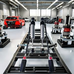 4x4 Off-Road 2.25 ''ท่อบีบอัดปรับได้8-12เวทีโช้คอัพ2" ยกช่วงล่าง humme-R H2ใหม่ Mercedes - Product Image 6