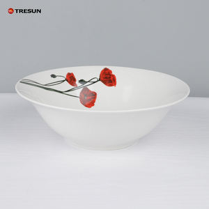 Juego de Vajilla de Porcelana de Cerámica de Alta Calidad con Diseño de Rosas Rojas Románticas, Estilo Americano, Apto para Microondas, para Bodas - Product Image 3