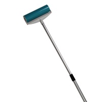 Wasch bar leicht zu reinigen Tragbare Walze Sticky Hair Device Lang griff Sticky Hair Dust Collector Removal Brush Set