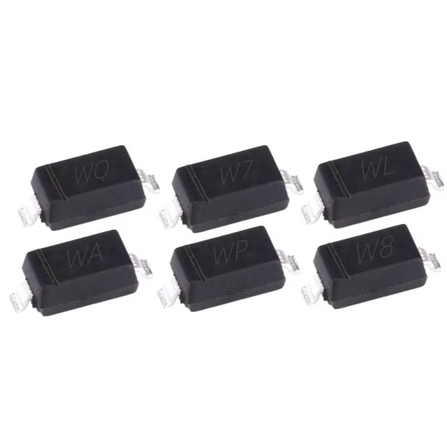 BZT52C Patch Zener Diode BZT52C5V1/BZT52C5V6/BZT52C6V2/BZT52C6V8/BZT52C7V5/BZT52C8V2/BZT52C9V1/BZT52C10V SOD - 123