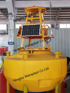 Boa di navigazione HDPE su misura per il pistone di monitoraggio della qualità dell'<span class=keywords><strong>acqua</strong></span> progettata per la raccolta di dati marini della laguna costiera del serbatoio - Product Image 3