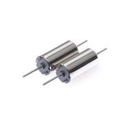 Motor DC 12v Tanpa Inti Poros Ganda 0816 untuk Mainan R/c dan AI