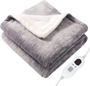 <strong>Super</strong> Cozy <strong>Soft</strong> Heated <strong>Throw</strong> Blanket Electric Heated <strong>Throw</strong> 50" X 60" Sofa Electric Blanket FROM Ainik - Product Image 5