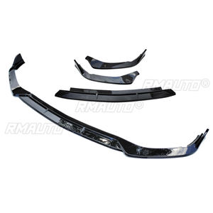 Divisor de Parachoques Delantero, Kit de Carrocería, Alerón Difusor para Mercedes Benz Clase C W206 C220 C300 C400 C43 AMG 2022 2023 - Product Image 3