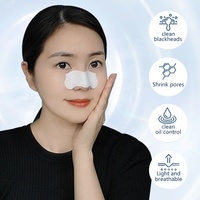 Bandes nasales hydrogel Oem Service Bandes nasales Patches en hydrogel pour améliorer la tête noire Patch nasal en hydrogel Bande pour pores du nez Supprimer les points noirs