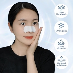Bandes nasales hydrogel Oem Service Bandes nasales Patches en hydrogel pour améliorer la tête noire Patch nasal en hydrogel Bande pour pores du nez Supprimer les points noirs - Product Image 4