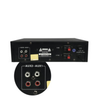 Bon prix amplificateur de bureau professionnel de classe D audio surround pour système de sonorisation