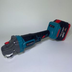 Meuleuse d'angle électrique sans balai industrielle portable 21V <span class=keywords><strong>Polisseuse</strong></span> à <span class=keywords><strong>batterie</strong></span> sans fil Machine de découpe rechargeable Déclencheur - Product Image 2