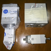 STI AL102 181335 Kit Maxonic Código 154627 N2XCO1/2 N1XAl Válvula de Bloqueo de Aire con Presostato, Piezas de Actuador
