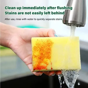 Zenidoo - Juego de 20 Esponjas de Limpieza para Cocina, Suaves, Absorbentes, Ecológicas, Multiusos, para Lavar Platos, Eliminar Óxido y Fregar - Product Image 5