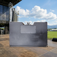 Haut-parleur Line Array externe à trois voies de performance professionnelle de grande envergure, série LS3 MRL, avec aimant néodyme, 8 Ohm 250W, enceinte en bois LF