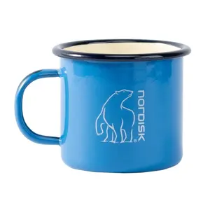 Custom High Quality Enamel Metal Cup Hot Sale All Kinds Of Enamel Coffee Mug