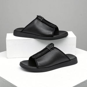 Chaussons d'été sportifs pour hommes, légers et respirants, pour l'extérieur et l'intérieur, avec logo personnalisé OEM, amorti et coussinets. - Product Image 3