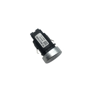 Volkswagen Touareg Keyless Start Switch 7P1.905.217A3Q7 <b>Red</b> Light Push Button Ignition 2011-2018 - Product Image 3