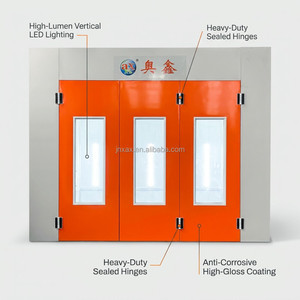 Cabine de <span class=keywords><strong>peinture</strong></span> automobile <span class=keywords><strong>pour</strong></span> école de formation, équipement pédagogique <span class=keywords><strong>pour</strong></span> atelier de <span class=keywords><strong>peinture</strong></span> automobile - Product Image 3
