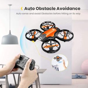 Mini drone 4DRC V8 avec caméra FPV <span class=keywords><strong>WiFi</strong></span> 2,4G, décollage et atterrissage à une touche, retournement 3D, maintien d'altitude, mode sans tête, avion RC à gravité, jouet - Product Image 5