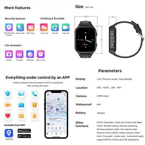 Vanzlife — montre connectée étanche pour enfants, avec fente pour carte sim, système <span class=keywords><strong>d</strong></span>'appel quotidien, accessoire <span class=keywords><strong>de</strong></span> rangement - Product Image 6