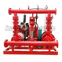 Station de pompage d'irrigation EDJ 750GPM, pompes d'irrigation, pompe jockey d'irrigation