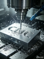 Pièces usinées CNC, composants de précision personnalisés pour applications mécaniques complexes, matériaux en aluminium et en fer, tolérance de 0,01 mm