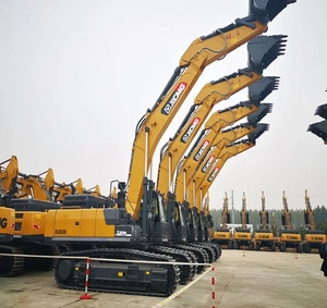 Excavadora XE490DK de 49 Toneladas a Precio Económico, Excavadora Hidráulica de Orugas con Capacidad de Cucharón de 2.3~3.1m3, Bajo Nivel de Ruido - Product Image 2