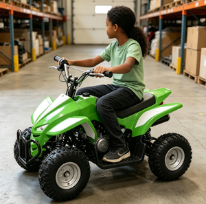 Factory Wholesale <strong>Kids</strong> Ride on Toy All Terrain Vehicle 4 Wheeler Gas Metal <strong>Quad</strong> Bike <strong>for</strong> <strong>Sale</strong> - Product Image 2