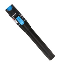 Localisateur visuel de défauts Grandway série CLX-012G testeur de fibres optiques lumière rouge type stylo 10mW 20mW 30mW coque métallique source de lumière rouge