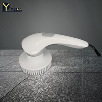 Brosse de nettoyage électrique portable IPX7 Brosse électrique sans fil pour fenêtre, canapé et table Outils de nettoyage, nettoyage pratique et rapide