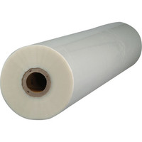 Film de laminage thermique à surface douce, haute brillance, imperméable, anti-acide, pour l'utilisation de la papeterie en Afrique